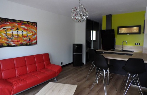 Treboul Apartment | T2 100m from the beach and the spa of White Sands at TREBOUL DOUARNENEZ