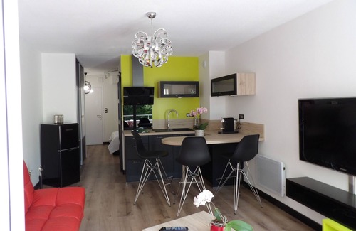 Treboul Apartment | T2 100m from the beach and the spa of White Sands at TREBOUL DOUARNENEZ