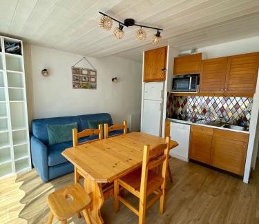 Champagny-en-Vanoise Apartment | T2 3 à 4 pers proche télécabine et centre village