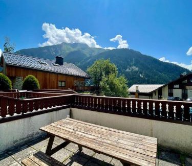 Champagny-en-Vanoise Apartment | T2 3 à 4 pers proche télécabine et centre village