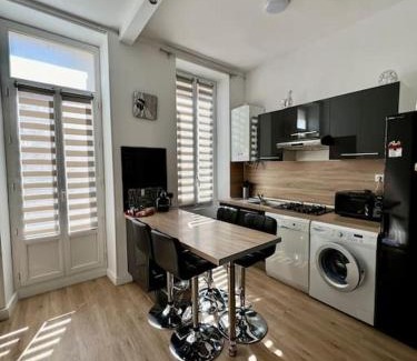 Les Grands Carmes Apartment | T2 35 m2 République Vieux-Port, joliette