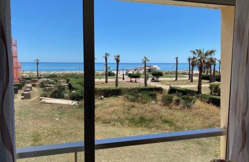 Le Barcares Apartment | T2 4 pers à Le Barcarès, face mer, parking privé - FR-1-81-640