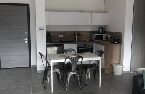 Corte Apartment | T2 41 m² Avec Terrasse Panoramique et Parking Privé