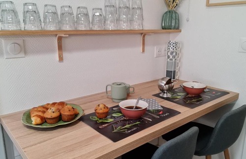 Balma Apartment | T2 55m² tout confort avec jardin. Cuisine et équipements neufs. Wifi TV parking