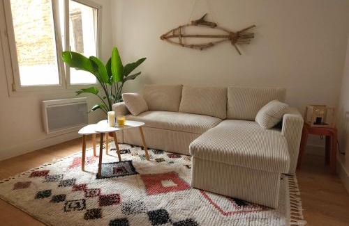 Saint-Hippolyte Apartment | T2 au calme, proche mer, idéal couple ou télétravail