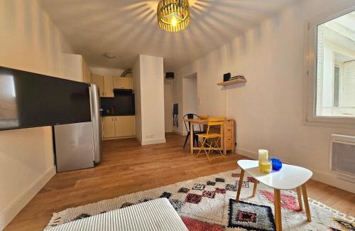 Saint-Hippolyte Apartment | T2 au calme, proche mer, idéal couple ou télétravail