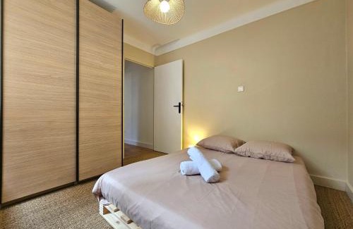 Saint-Hippolyte Apartment | T2 au calme, proche mer, idéal couple ou télétravail
