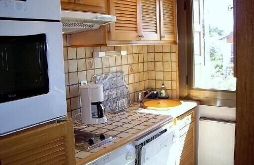 Font-Romeu-Odeillo-Via Apartment | T2 apartment in FONT ROMEU. Label 3 Clévacances. Exceptional panorama