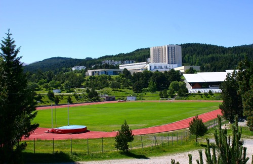 Font-Romeu-Odeillo-Via Apartment | T2 apartment in FONT ROMEU. Label 3 Clévacances. Exceptional panorama