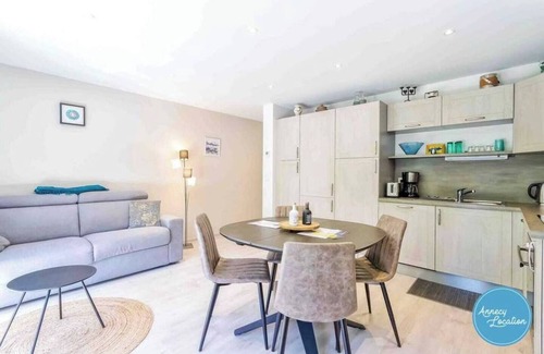 Menthon-Saint-Bernard Apartment | T2 Apartment - Résidence Rive Gauche