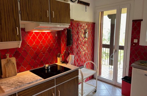 Cavaliere Apartment | T2 apartment 150 m from Cavalière beach