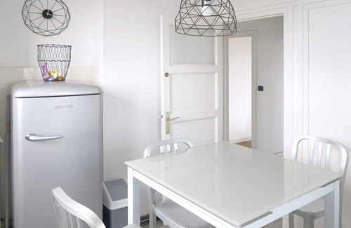 Saint-Nazaire Apartment | T2 apartment, at the foot of the lock, ocean view