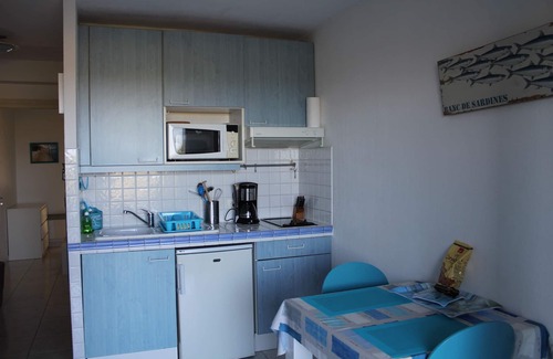 L'Ile-Rousse Apartment | T2 apartment in residence near beaches and town center in Ile-Rousse Corsica