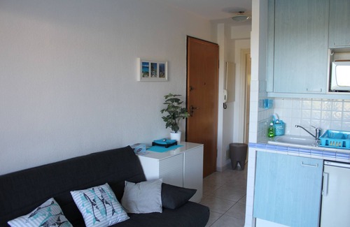 L'Ile-Rousse Apartment | T2 apartment in residence near beaches and town center in Ile-Rousse Corsica