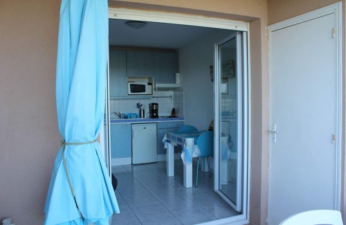 L'Ile-Rousse Apartment | T2 apartment in residence near beaches and town center in Ile-Rousse Corsica