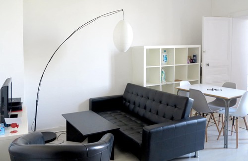 Saint-Nazaire Apartment | T2 apartment, side ocean view
