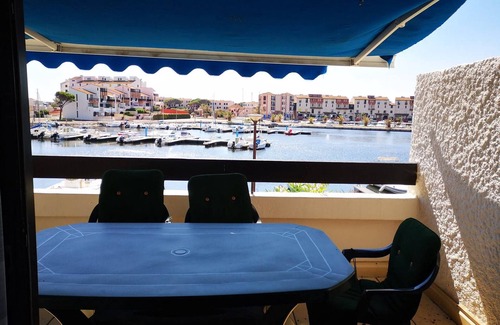Le Barcares Apartment | T2 Apartment with pool, parking, pets allowed - Port Barcarès