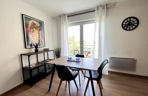 Trois Cocus - Borderouge - Croix-Daurade - Paleficat Apartment | T2 au calme avec parking et balcon