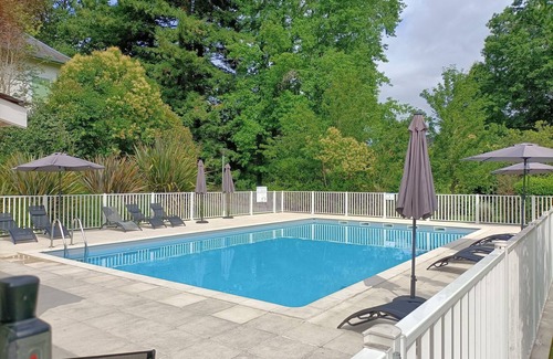 Salies-de-Bearn Apartment | T2 Avec Jardinet Dans Résidence Avec Piscine E99