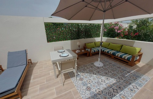 Casamozza Apartment | T2 Avec Patio Exterieur Aménagé Dans une Propriété Arborée et Fermée