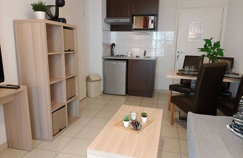 Salies-de-Bearn Apartment | T2 Balcony in Residence with swimming pool B26