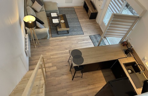 Le Faou Apartment | T2 bis completely renovated, in the center of Le Faou