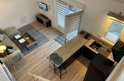 Le Faou Apartment | T2 bis completely renovated, in the center of Le Faou