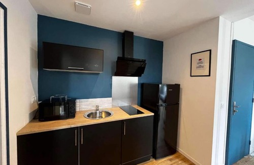 Lourdes Apartment | T2 Bis Escapade near train station, town center, parking