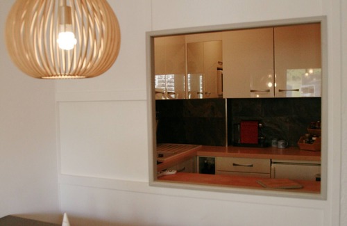 Les Almes Apartment | T2 bis renovated and bright, WIFI (fiber) 4-5 pers, 63m2 large balcony, le Lac