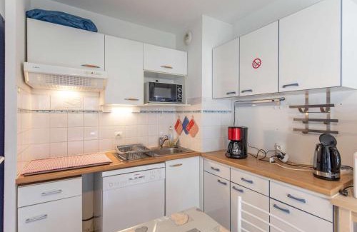 Esquieze-Sere Apartment | T2 cabine, 5 pers, balcon, parking, près des commodités - FR-1-402-144