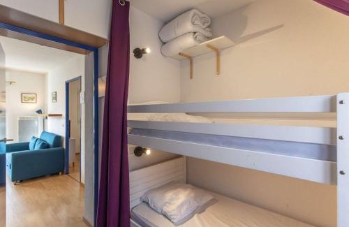 Esquieze-Sere Apartment | T2 cabine, 5 pers, balcon, parking, près des commodités - FR-1-402-144
