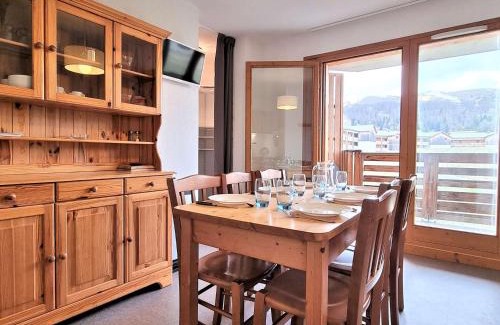 Saint-Etienne-en-Devoluy Apartment | T2 Cabine, 6 pers, proche pistes, parking, casier à ski - FR-1-525-268