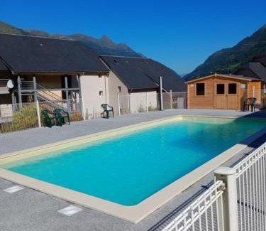 Luz-Saint-Sauveur Apartment | T2 Cabine calme vu montagne