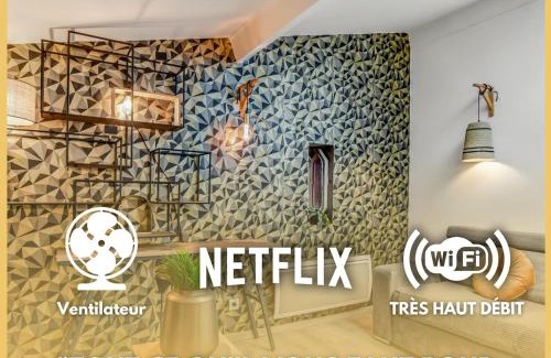 Toulouse City-Centre Apartment | T2 Chalets cosy central Canal du Midi Toulouse