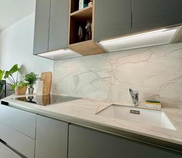 Madeleine-Champ de Mars Apartment | T2 - Cité des congrès - 5' à pied de la gare - Parking