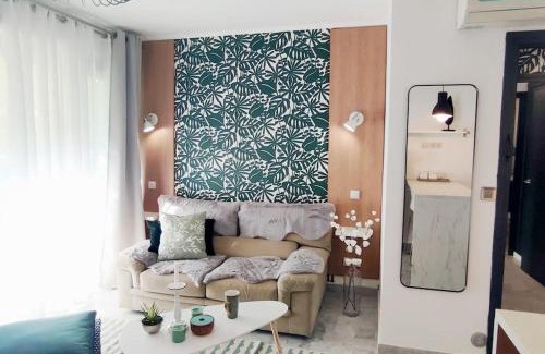 Celleneuve Apartment | T2 climatisé Montpellier proche du tramway et centre commercial