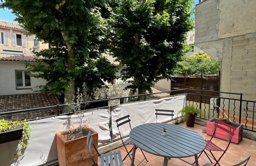 Lodi Apartment | T2 Climatise Avec Terrasse Proximite Centre Interets Marseille