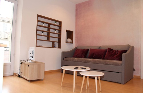 Lodi Apartment | T2 Climatise Avec Terrasse Proximite Centre Interets Marseille