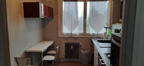 Villeboeuf - Fauriel - Vivaraize Apartment | T2 Cosy Saint Étienne Centre Secteur Cours Fauriel