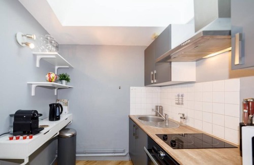 Blatin Apartment | T2 Cozy Proche du Centre Avec Canapé lit