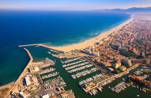 Le Port Apartment | T2 dans la marina du port de Canet - 2622 -