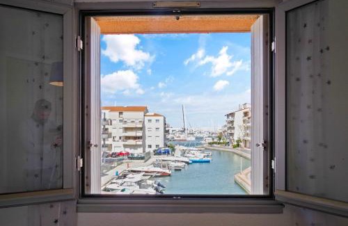 Le Port Apartment | T2 dans la marina du port de Canet - 2622 -