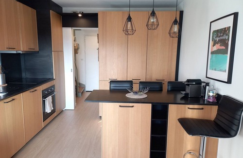 Toulon - Hyeres Apartment | T2 duplex+2 large terraces on Hyères harbor,4 pers, 5 mn walk to beaches !
