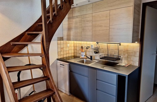 Ax-les-Thermes Apartment | T2 Duplex 4-5 persons