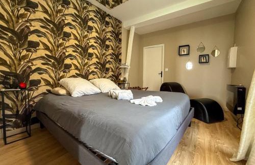 Illiers-Combray Apartment | T2 en centre-ville d'Illiers-Combray - parking- lit king size - terrasse