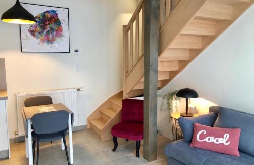 Saint-Priest Apartment | T2 en duplex & terrasse