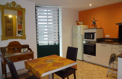 Saint-Jean-de-Luz City Center Apartment | T2 en RDC Proche de la mer Uniquement en Bail Mobilité
