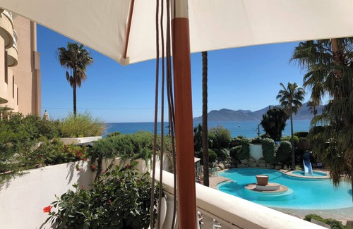 Cannes La Bocca Apartment | T2 Face Mer Cannes Large Terrace - Swimming pools - Sea parking 30m away.