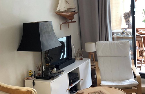 Cannes La Bocca Apartment | T2 Face Mer Cannes Large Terrace - Swimming pools - Sea parking 30m away.
