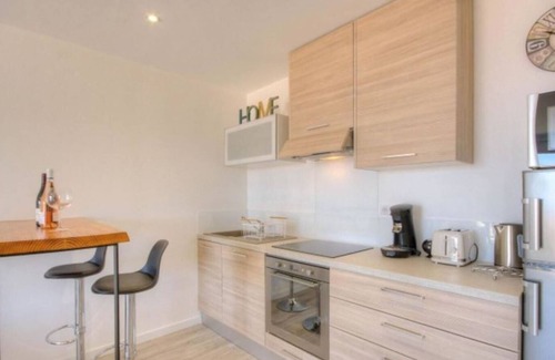 Alata Apartment | T2 ground floor villa Magnificent sea view
